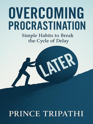 cover image of Overcoming Procrastination